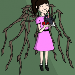 Miss Muffet by Dave