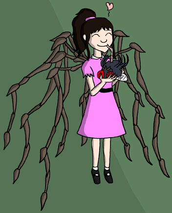 Miss Muffet by Dave (Selkie)