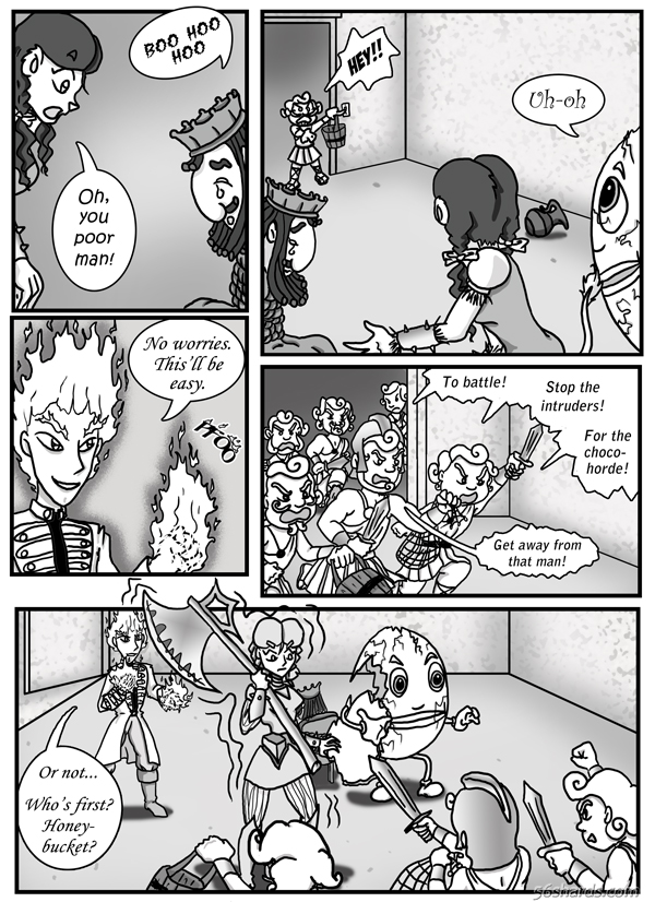 ch.1, pg.49: “We Represent The Candy Man Guild”