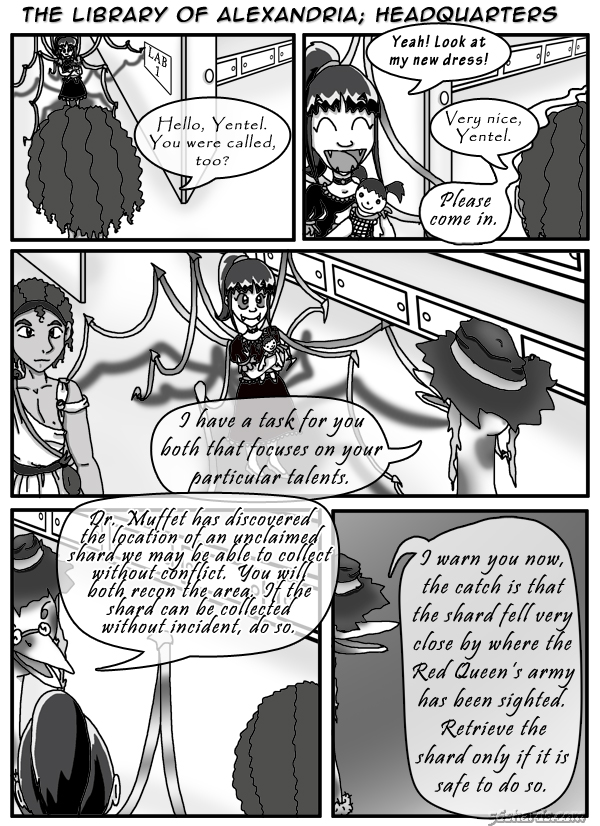ch.2, pg.27: “David And Miss Muffet”