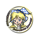 1-in Scarecrow Dorothy Button
