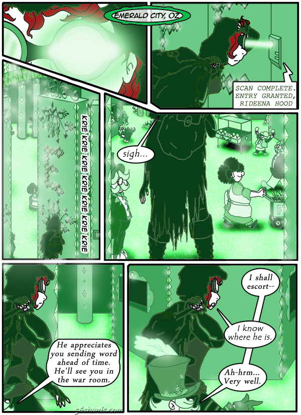 ch.3, pg.124: “Red And Green Make Truce”