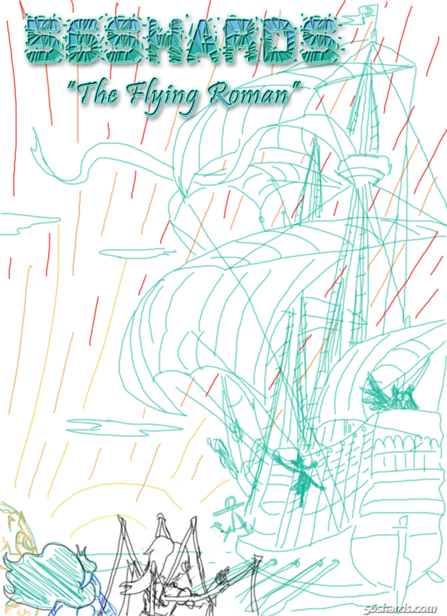 “Flying Roman” Cover Design 1