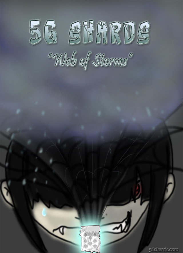 “Web Of Storms” Cover 1 Sketch