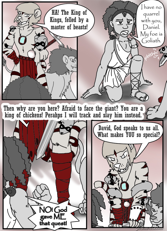 Ch.4, Pg.9: “Master Of Beasts”