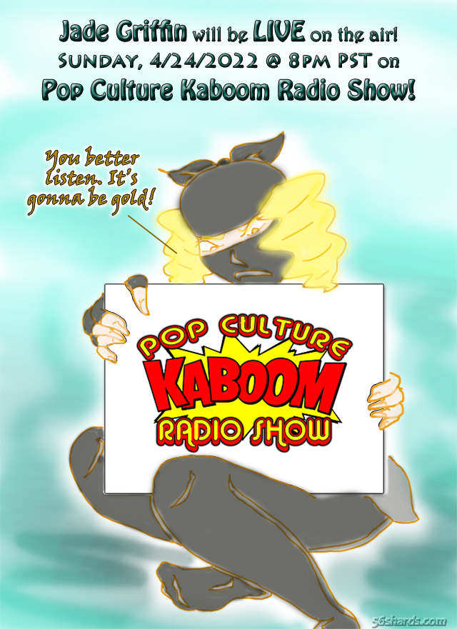Jade Griffin interview on Pop Culture Kaboom!